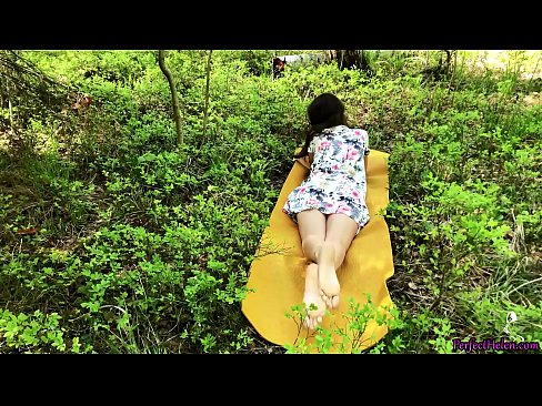❤️ Stranger on Tinder Masturbates My Pussy and Fucks Passionately in the wood ❤️ video bangsat di urang ❌️❤