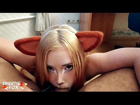 ❤️ Kitsune ngelek kontol jeung cum dina sungut nya ❤️ video bangsat di urang ❌️❤