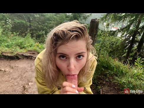 ❤️ Gadis swallows cum sanggeus blowjob umum - Eva Elfi ❤️ video bangsat di urang ❌️❤