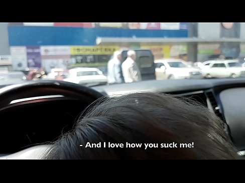 ❤️ Disedot pas di tempat parkir di luar supermarket ❤️ video bangsat di urang ❌️❤